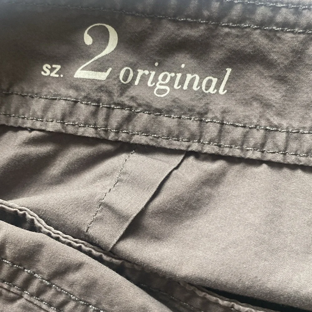 Loft Cropped Chino‎ Capris